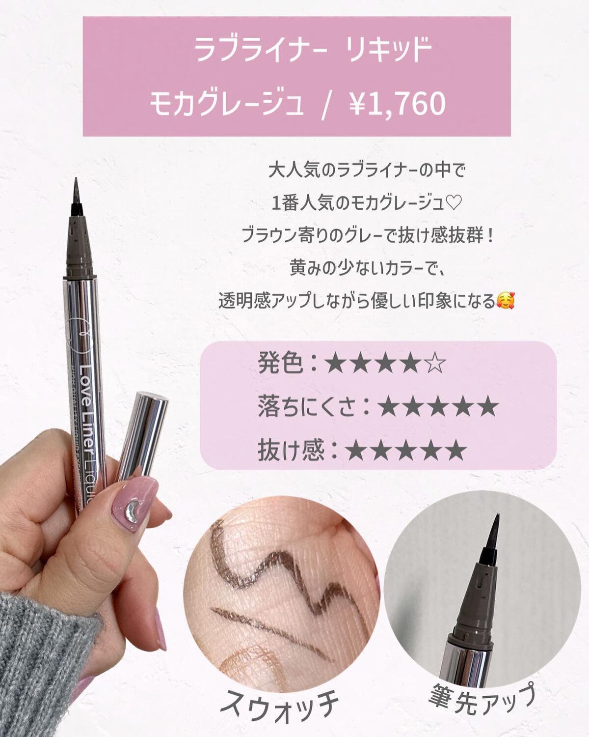 インザミラーアイパレット/Ririmew/アイシャドウパレットを使ったクチコミ（3枚目）