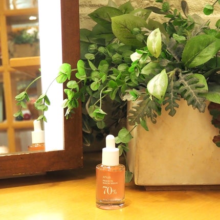 桃70%ナイアシンセラム/Anua/美容液を使ったクチコミ(1枚目)