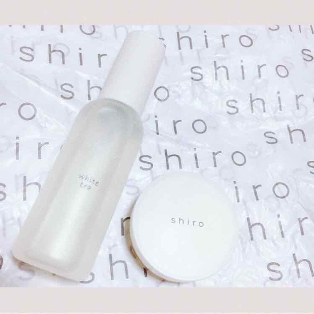 ホワイトティー 練り香水/SHIRO/練り香水を使ったクチコミ（1枚目）