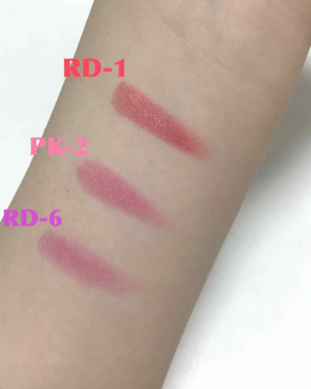 リシェ リップ&チーク クリーム/Visée/ジェル・クリームチークを使ったクチコミ(3枚目)