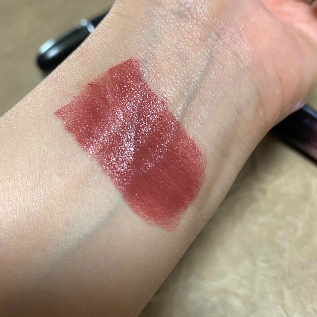 ラブ ミー リップスティック /M・A・C/口紅を使ったクチコミ(3枚目)