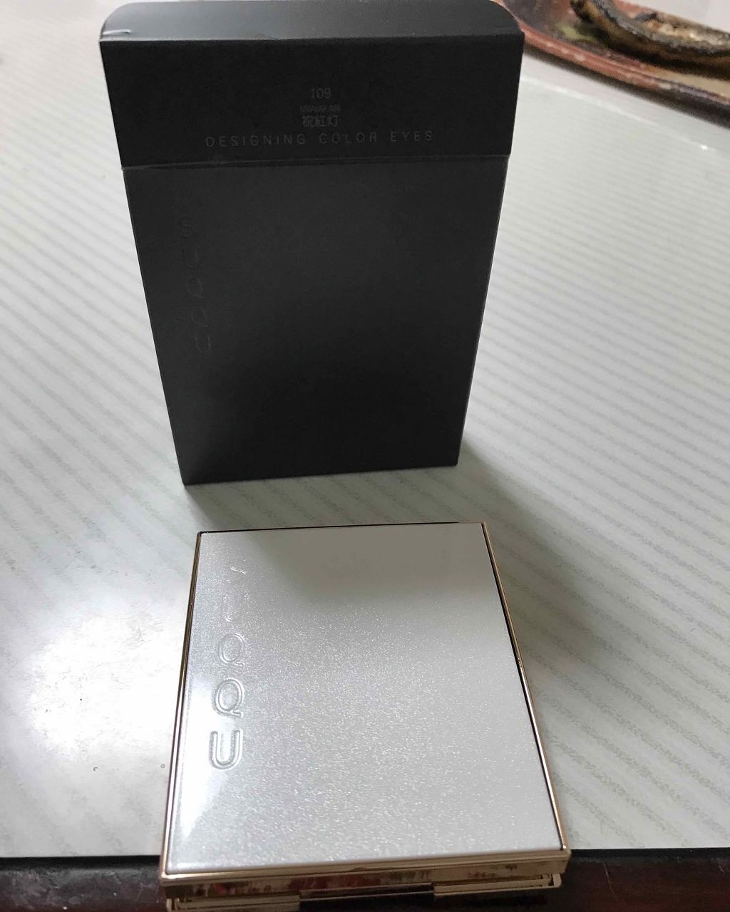 デザイニング カラー アイズ/SUQQU/アイシャドウパレットを使ったクチコミ(1枚目)