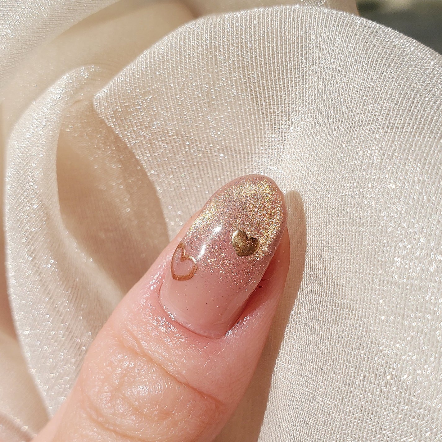 ウィークリージェル/HOMEI/ジェルネイルを使ったクチコミ(3枚目)