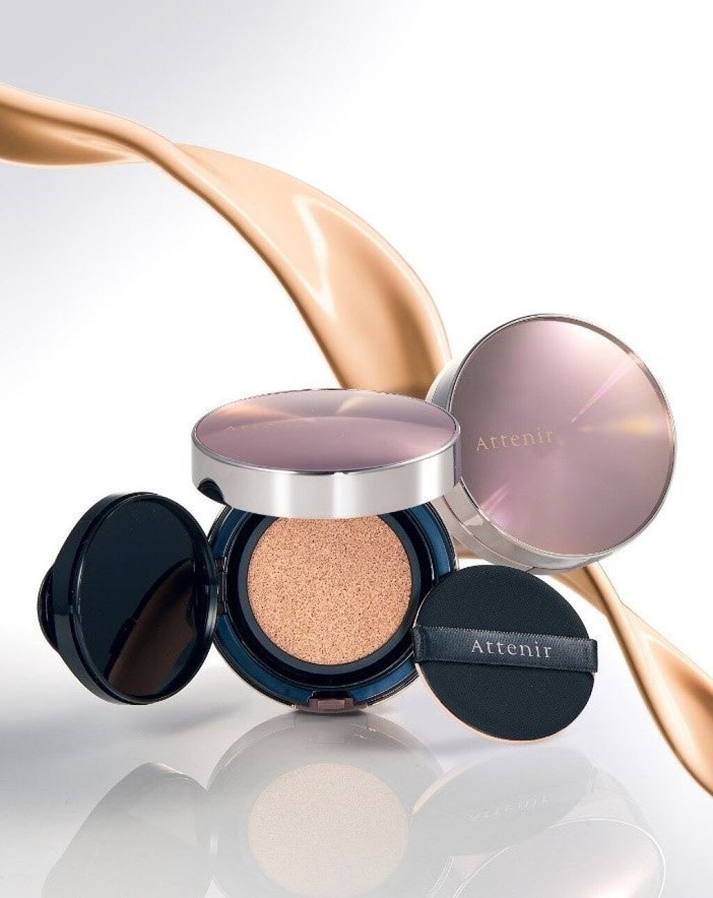 アテニア ラスターフィニッシュファンデーション パーフェクトクッション
