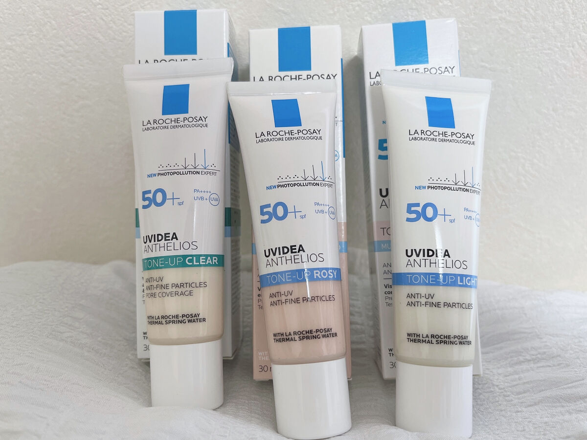 UVイデア XL プロテクショントーンアップ/ラ ロッシュ ポゼ/日焼け止めクリームを使ったクチコミ（1枚目）