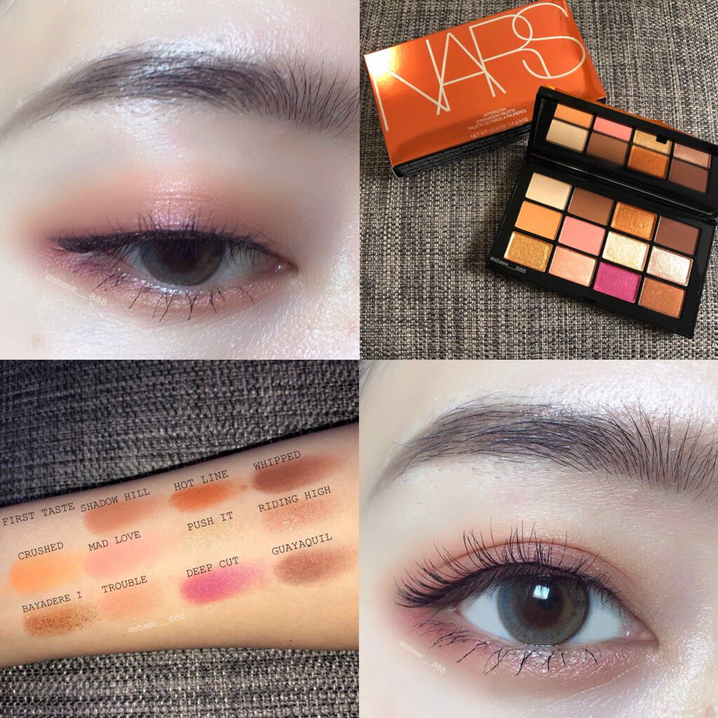 パーフェクトマルチアイズ/キャンメイク/アイシャドウパレットを使ったクチコミ（1枚目）