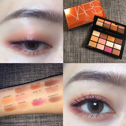 パーフェクトマルチアイズ/キャンメイク/アイシャドウパレットを使ったクチコミ(1枚目)