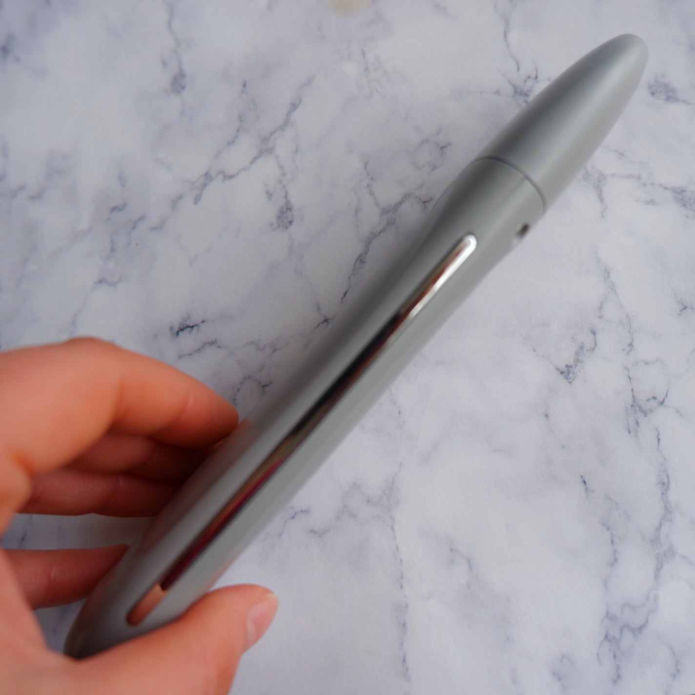 ウォーターピーラー/3COINS/美顔器・マッサージを使ったクチコミ(2枚目)