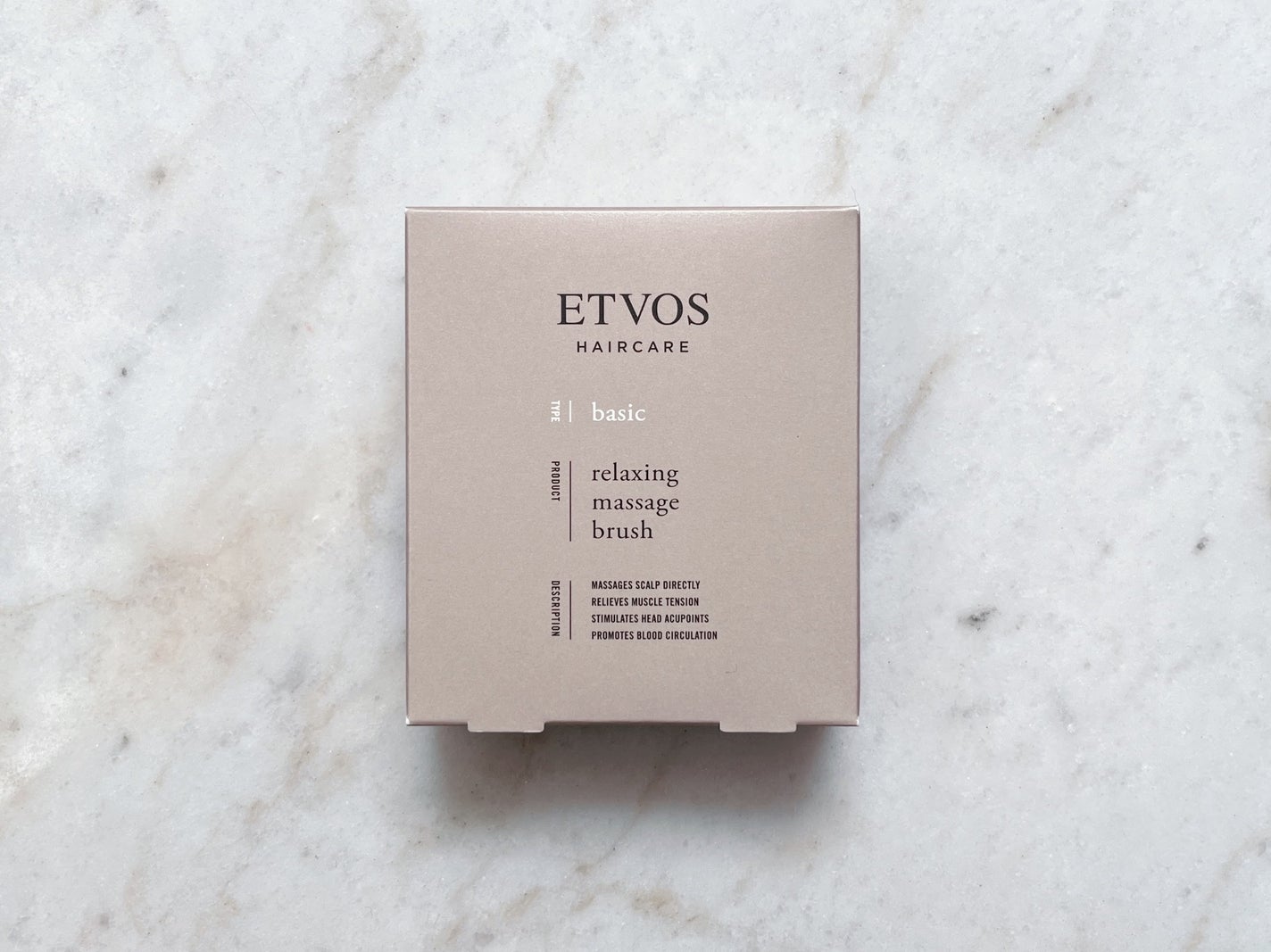 リラクシングマッサージブラシ/エトヴォス/スカルプブラシを使ったクチコミ(3枚目)