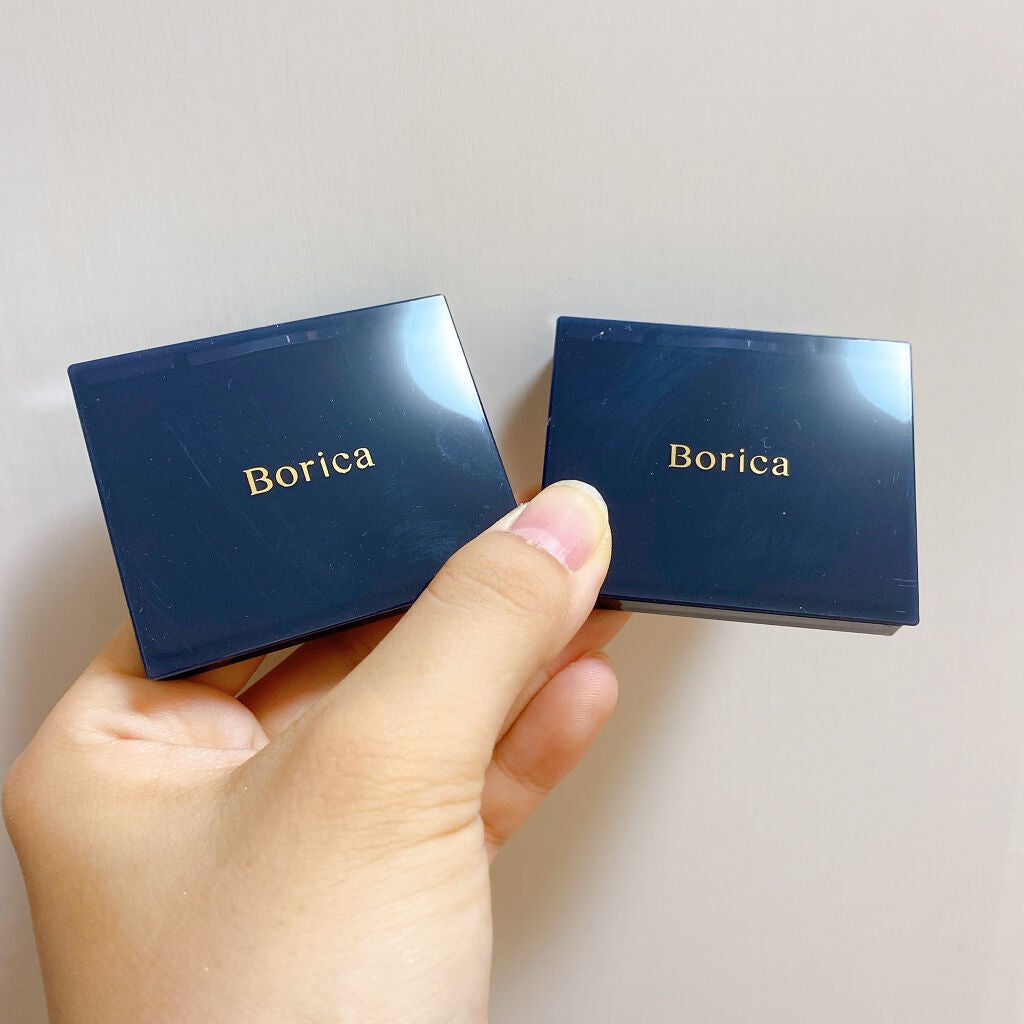 セラムマルチグロウデュオ/Borica/クリームハイライトを使ったクチコミ(4枚目)