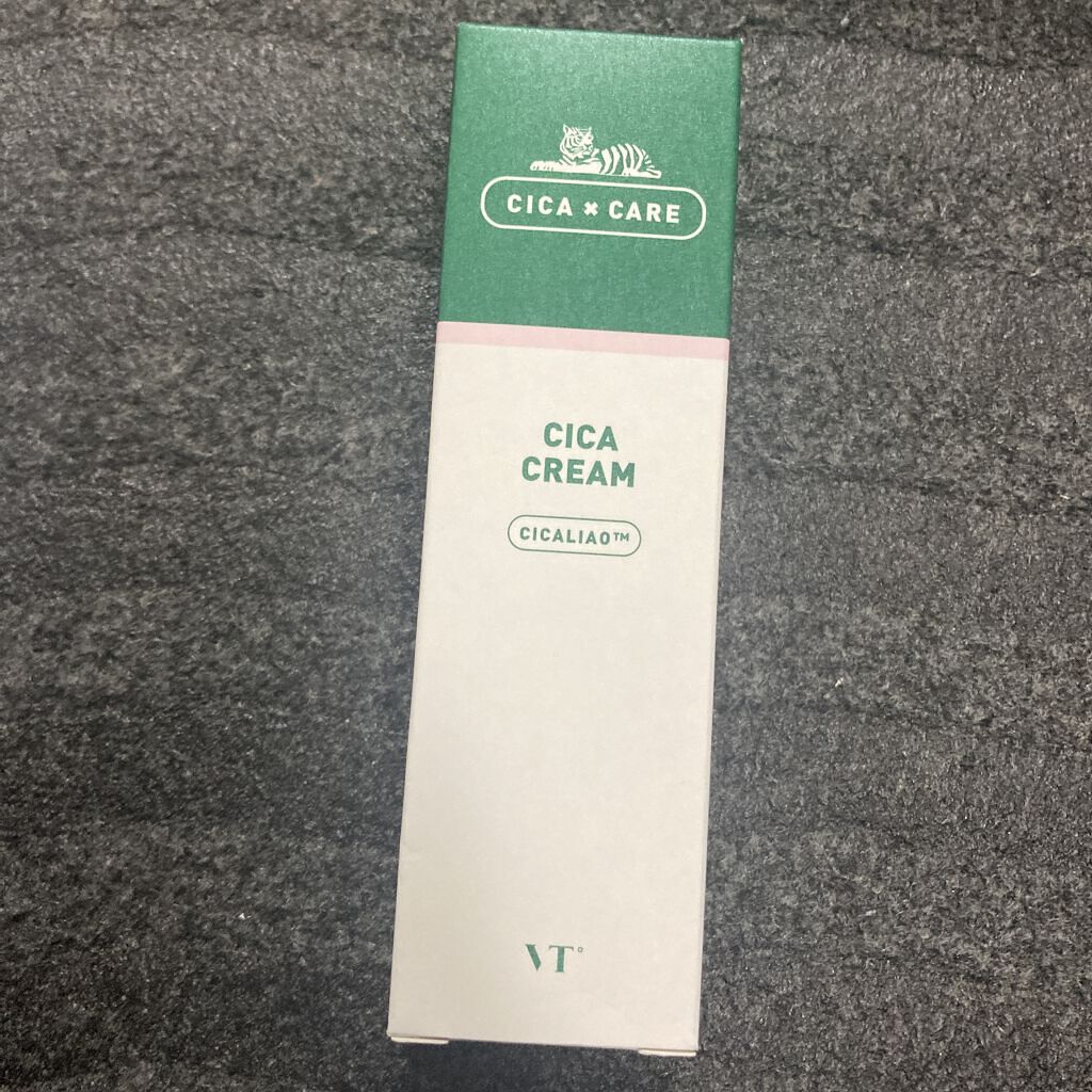 CICA クリーム/VT/フェイスクリームを使ったクチコミ（1枚目）