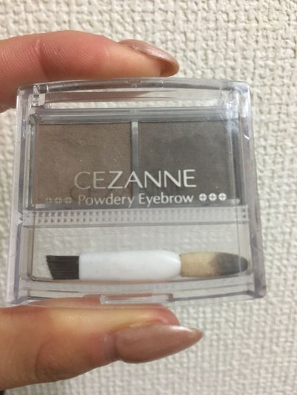 パウダーアイブロウR/CEZANNE/パウダーアイブロウを使ったクチコミ(1枚目)