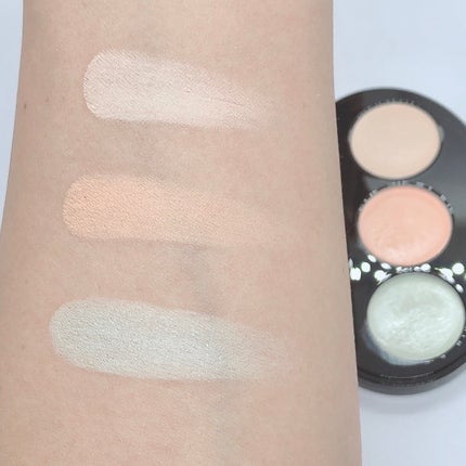 マスクフィット コンシーラーパレット/TIRTIR(ティルティル)/パレットコンシーラーを使ったクチコミ(4枚目)