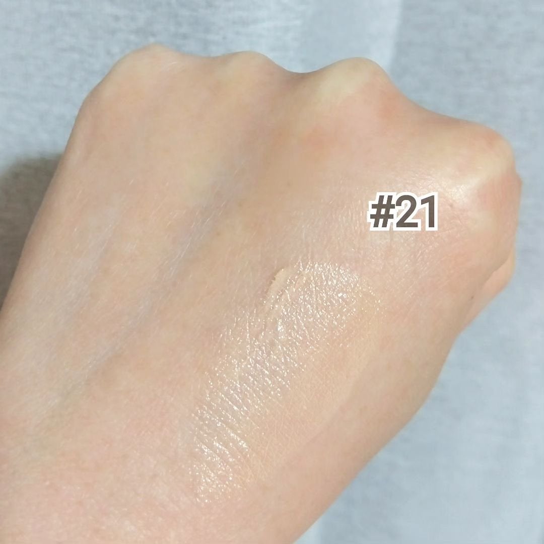 ヴィーガンコラーゲンクッション/MIZON/クッションファンデーションを使ったクチコミ(4枚目)