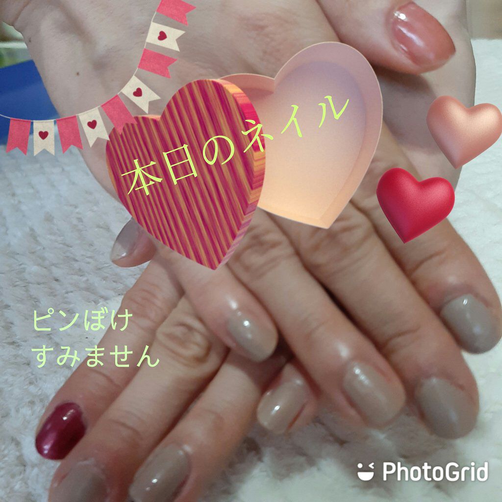 ミニネイル/パラドゥ/マニキュアを使ったクチコミ(2枚目)
