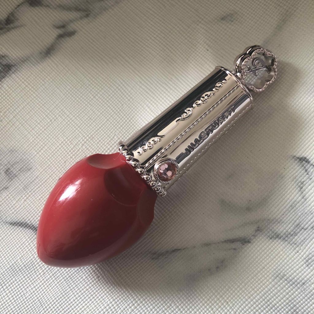 フォーエヴァージューシー オイルルージュ/JILL STUART/口紅を使ったクチコミ(1枚目)