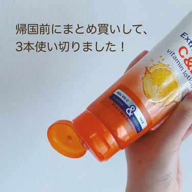 Extra White C&E vitamin lotion/NIVEA(海外)/ボディローションを使ったクチコミ（3枚目）