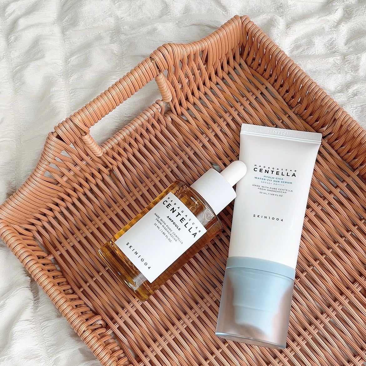 センテラ アンプル/SKIN1004/美容液を使ったクチコミ(1枚目)