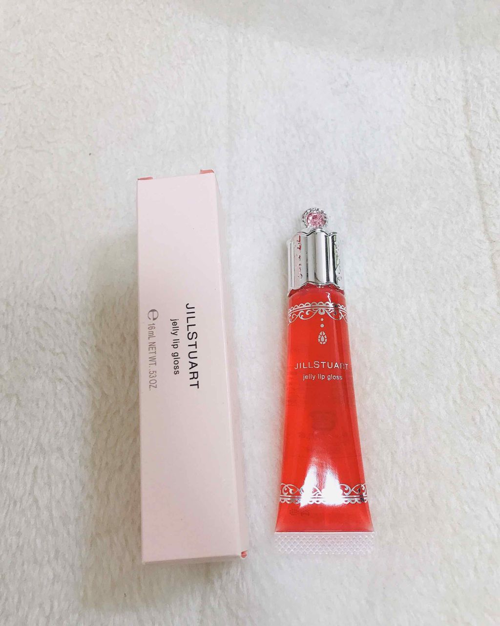 ジェリーリップグロス/JILL STUART/リップグロスを使ったクチコミ(1枚目)