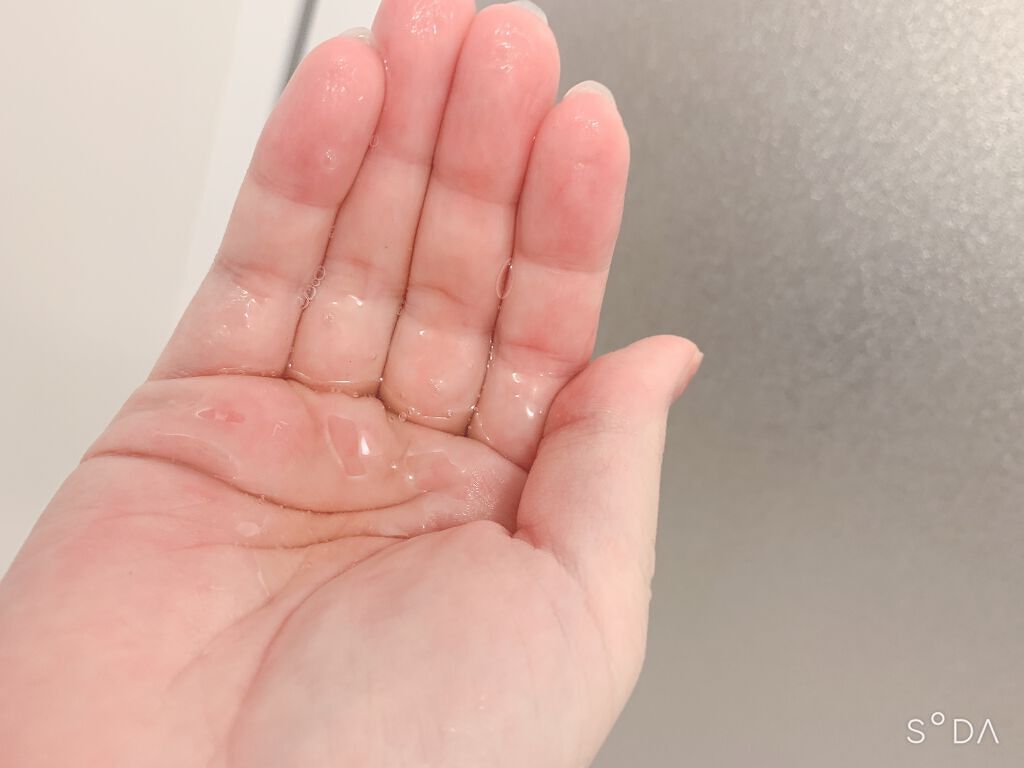 シャンプー／トリートメント SN　さらさら/CLAYGE/シャンプー・コンディショナーを使ったクチコミ（2枚目）