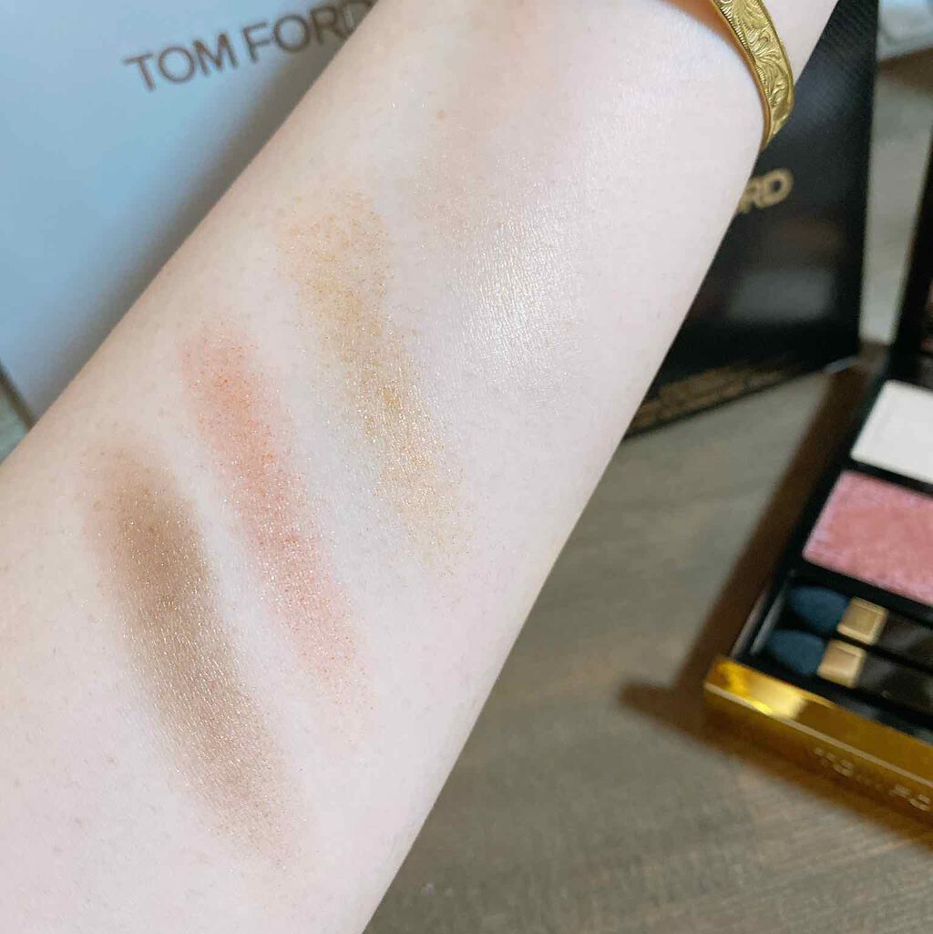 アイ カラー クォード/TOM FORD BEAUTY/アイシャドウパレットを使ったクチコミ（3枚目）