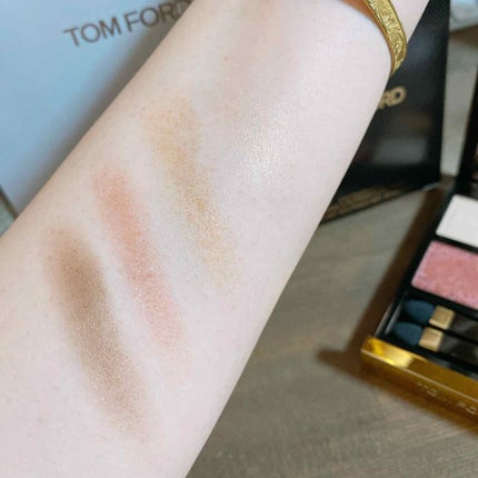 アイ カラー クォード/TOM FORD BEAUTY/アイシャドウパレットを使ったクチコミ(3枚目)