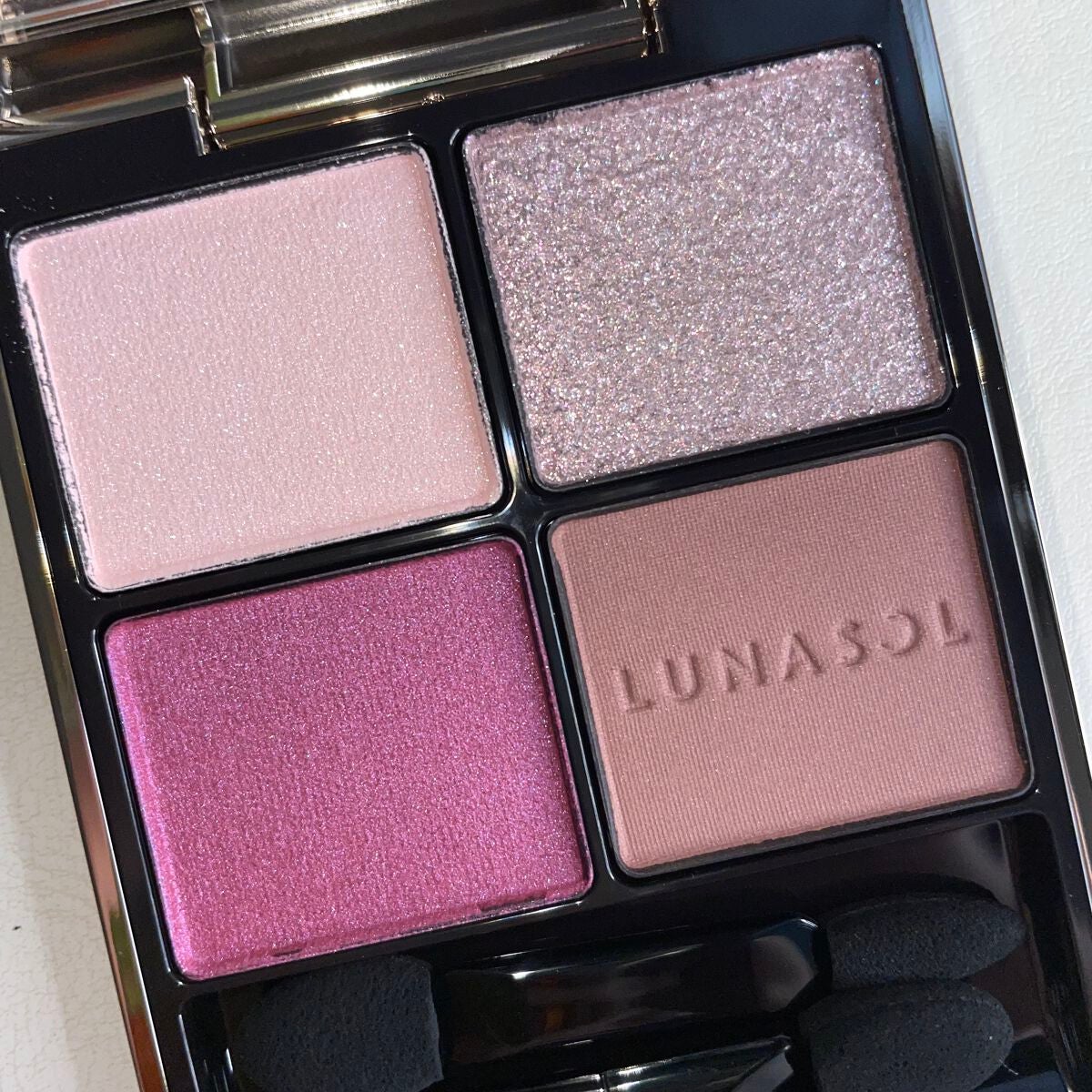 アイカラーレーション/LUNASOL/アイシャドウパレットを使ったクチコミ(1枚目)