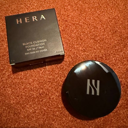 ブラック クッション 23C1 ピンクベージュ/HERA/クッションファンデーションを使ったクチコミ(1枚目)