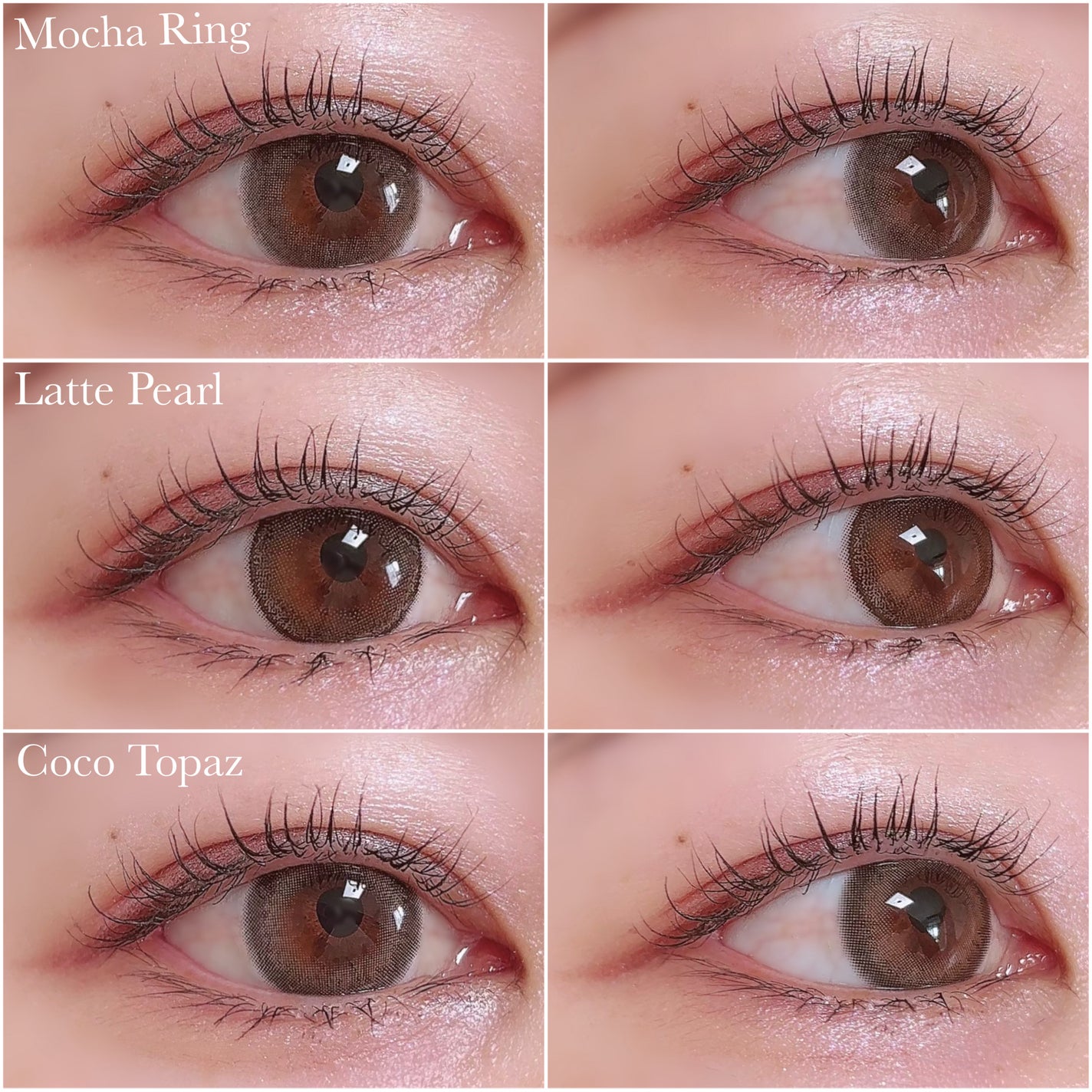 TOPARDS 1day/TOPARDS/ワンデー(1DAY)カラコンを使ったクチコミ(3枚目)