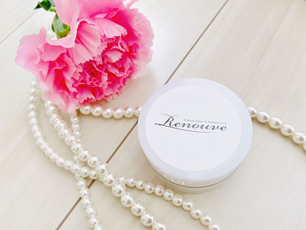 Renouve/株式会社アイザ/フェイスクリームを使ったクチコミ（2枚目）