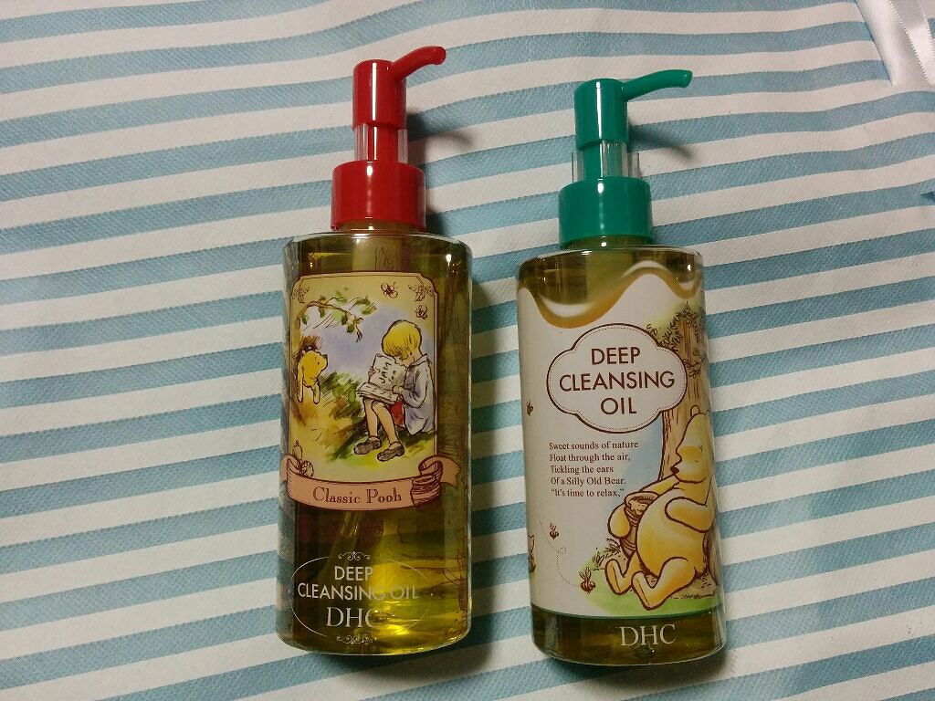 DHC 薬用ディープクレンジングオイル/DHC/オイルクレンジングを使ったクチコミ(1枚目)