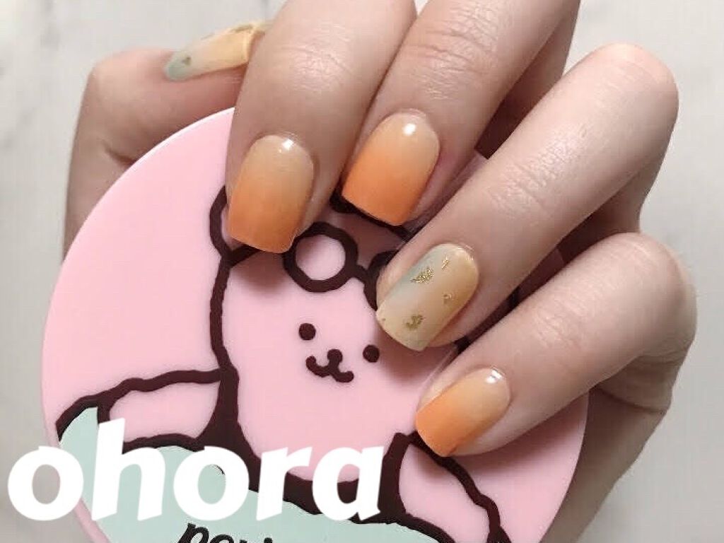 セミキュアジェルネイル（ハンド） ND-284 N Eternal (playlist collection)/ohora/ネイルシールを使ったクチコミ（1枚目）