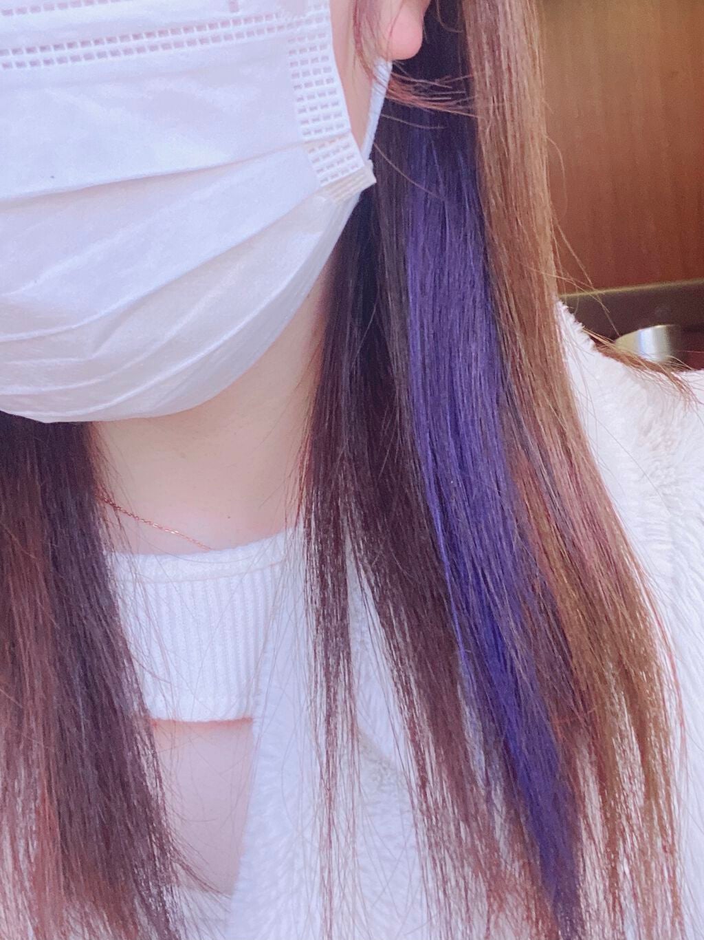 1DAY HAIR MONSTER/リーゼ/ヘアカラーを使ったクチコミ(1枚目)