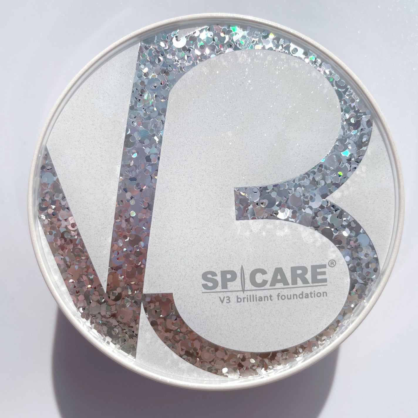 V3 ブリリアント ファンデーション/SPICARE/クッションファンデーションを使ったクチコミ(1枚目)