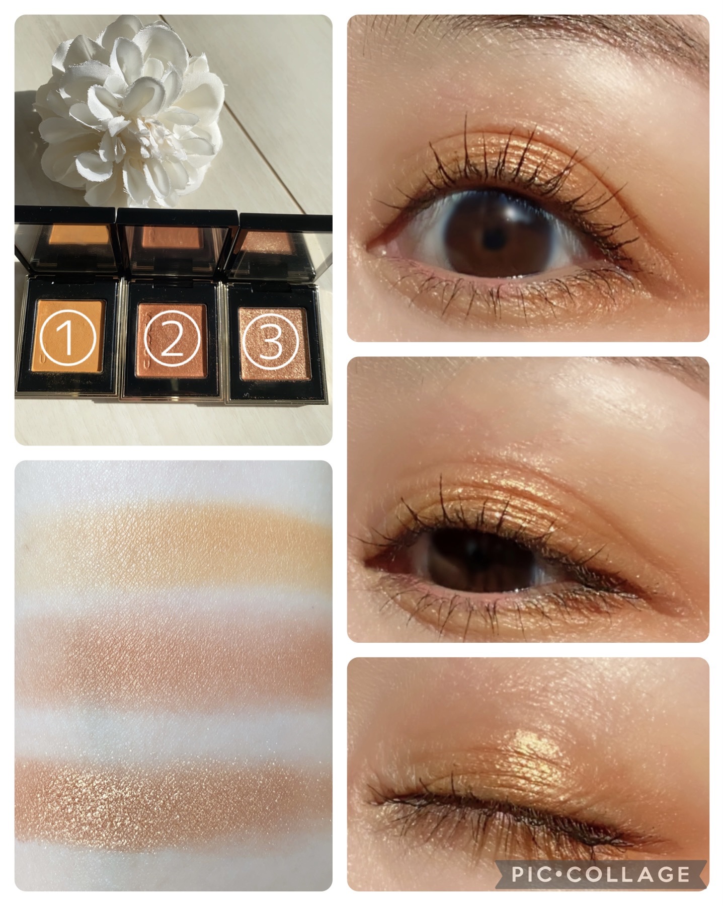 トーン タッチ アイズ/SUQQU/単色アイシャドウを使ったクチコミ（2枚目）