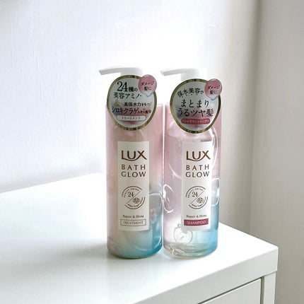 バスグロウ リペア&シャイン シャンプー/トリートメント/LUX/シャンプー・コンディショナーを使ったクチコミ(2枚目)