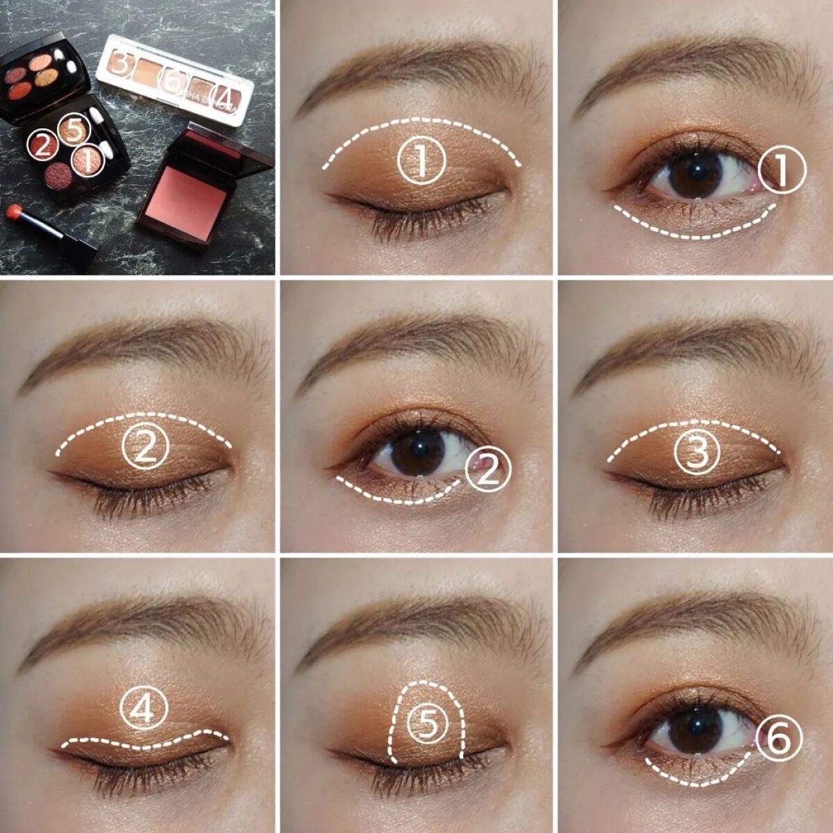 ミニヌードパレット/Natasha Denona/アイシャドウパレットを使ったクチコミ(4枚目)