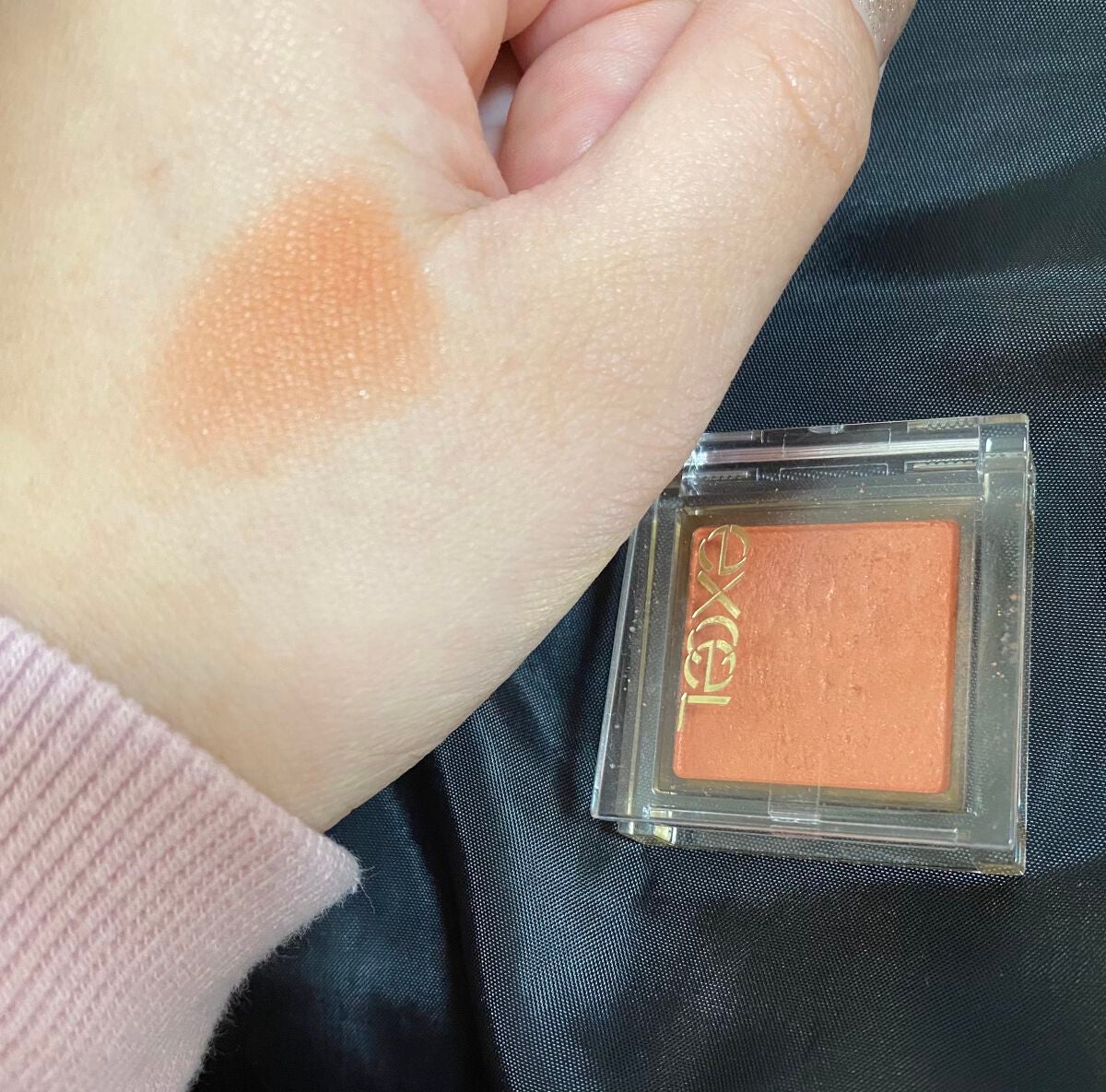 アイプランナー/excel/単色アイシャドウを使ったクチコミ(1枚目)