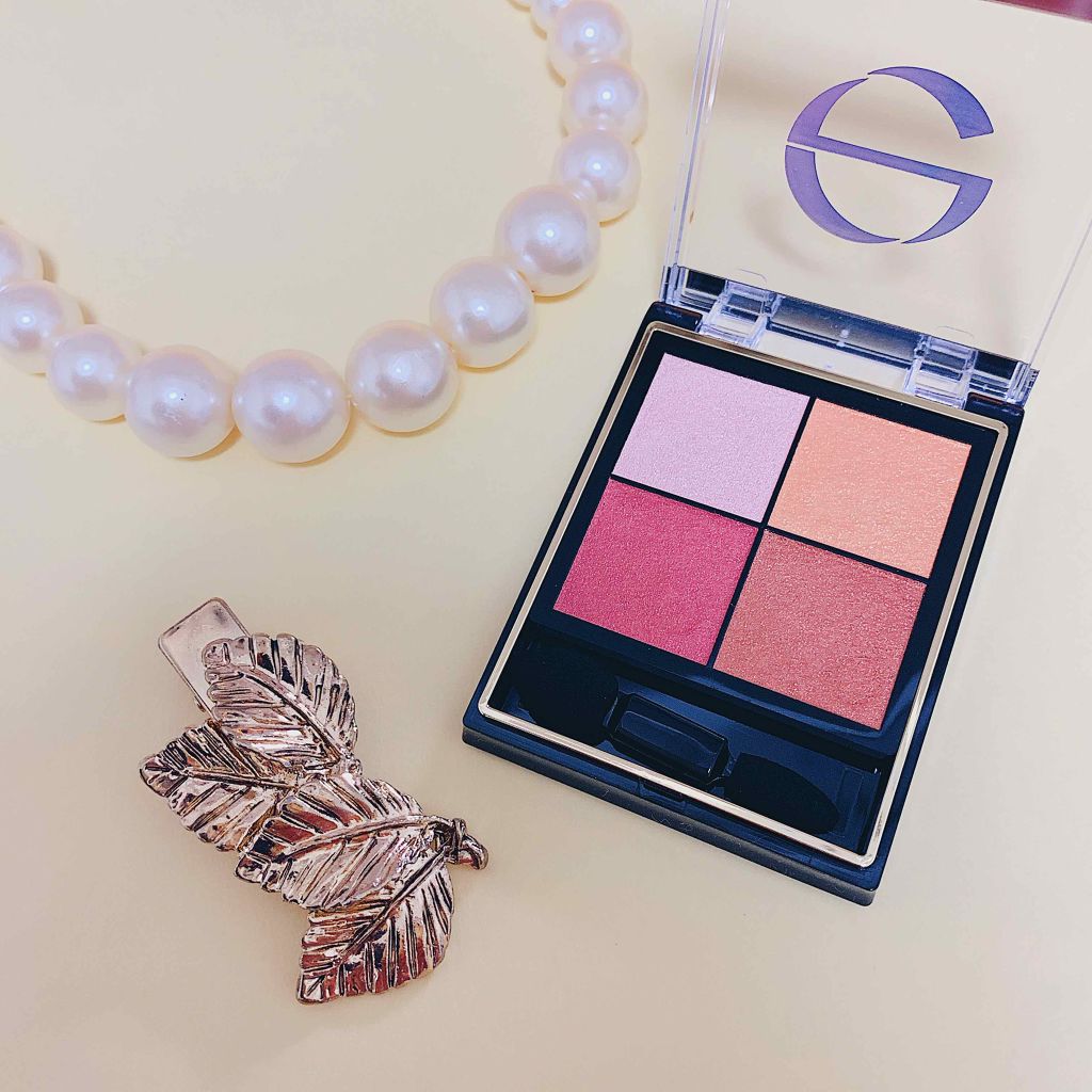 リアルクローズシャドウ/excel/アイシャドウパレットを使ったクチコミ(3枚目)