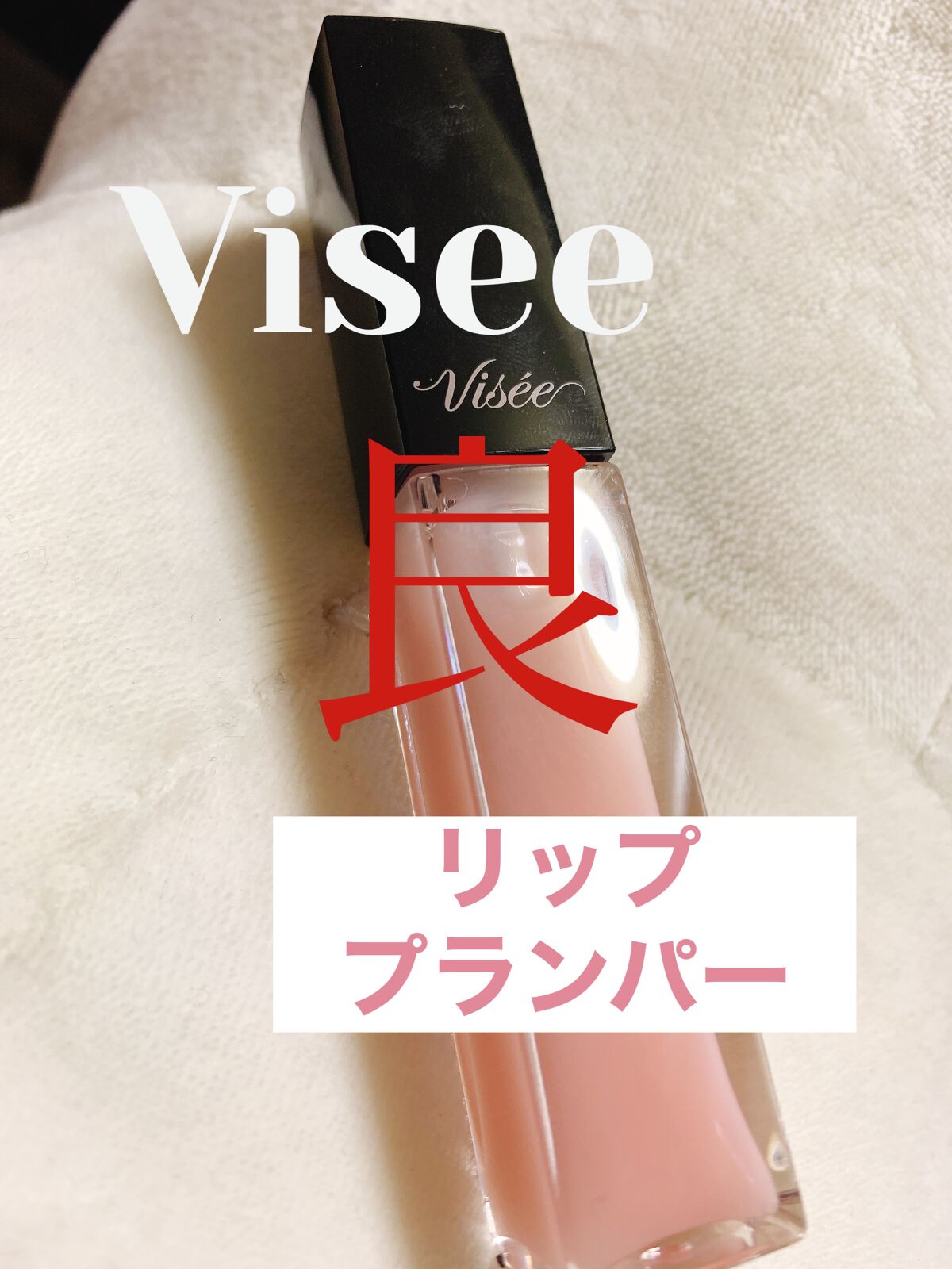 エッセンス リッププランパー/Visée/リッププランパーを使ったクチコミ（1枚目）