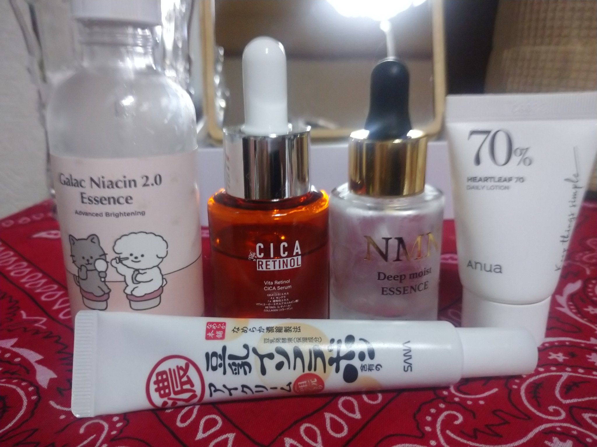 アクティブローション ディープモイスト/AdryS/化粧水を使ったクチコミ（3枚目）