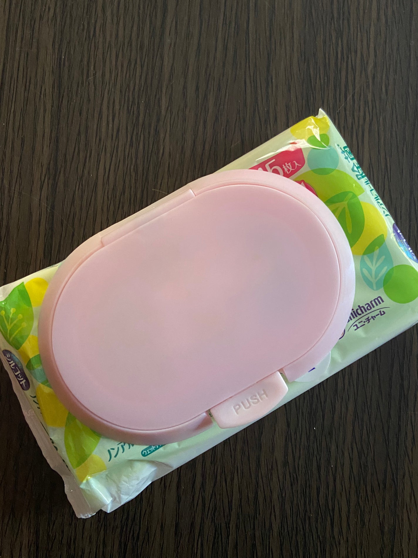 除菌ウェットティッシュ ノンアルコールタイプ/シルコット/ティッシュを使ったクチコミ(1枚目)