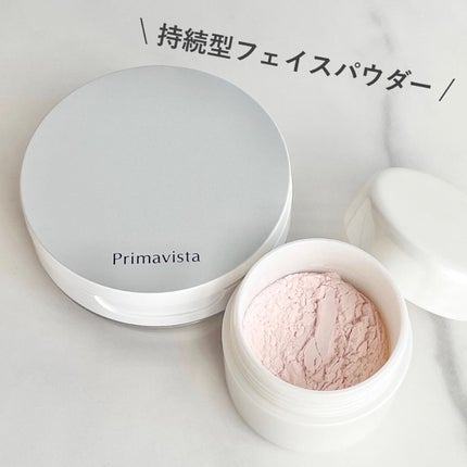 ポアレスフィクサー フェアリーピンク(レフィル)7.5g/プリマヴィスタ/ルースパウダーを使ったクチコミ(1枚目)