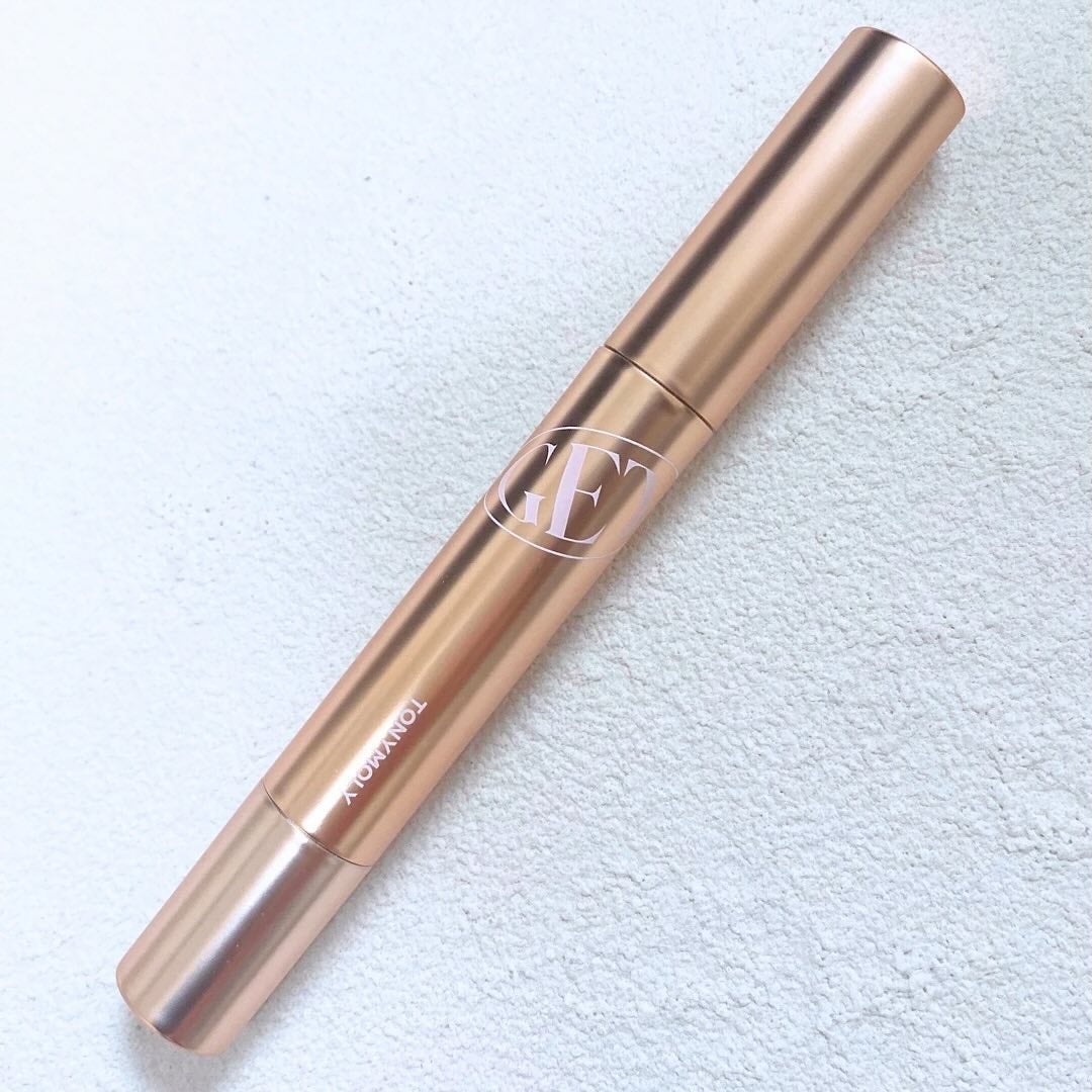 ゲットイットティントグレーズバーム/TONYMOLY/リップティントを使ったクチコミ(4枚目)