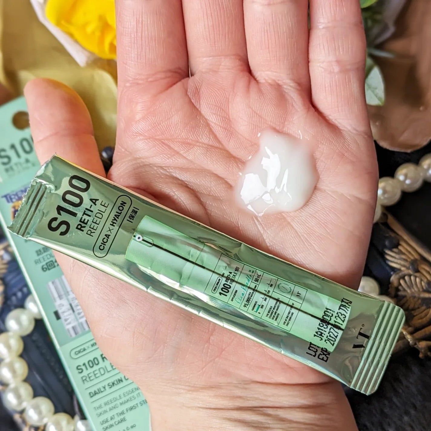 S100 リードル/VT/美容液を使ったクチコミ(4枚目)