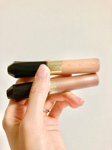 カラーリングアイブロウ/ヘビーローテーション/眉マスカラを使ったクチコミ(2枚目)