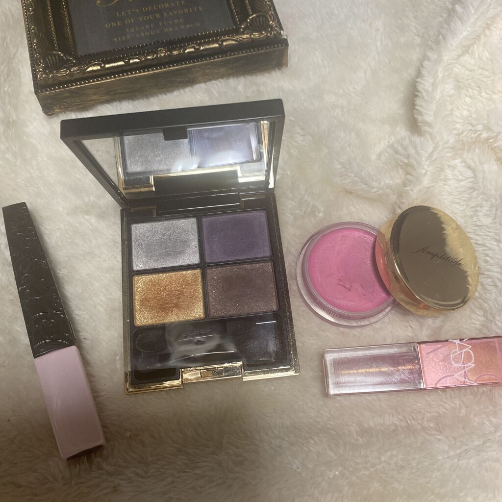 コンスピキュアス クリームチークス/Amplitude/ジェル・クリームチークを使ったクチコミ（1枚目）