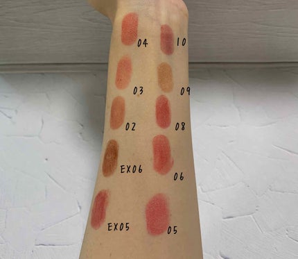 ルージュ モイスト/ナチュラグラッセ/口紅を使ったクチコミ(2枚目)