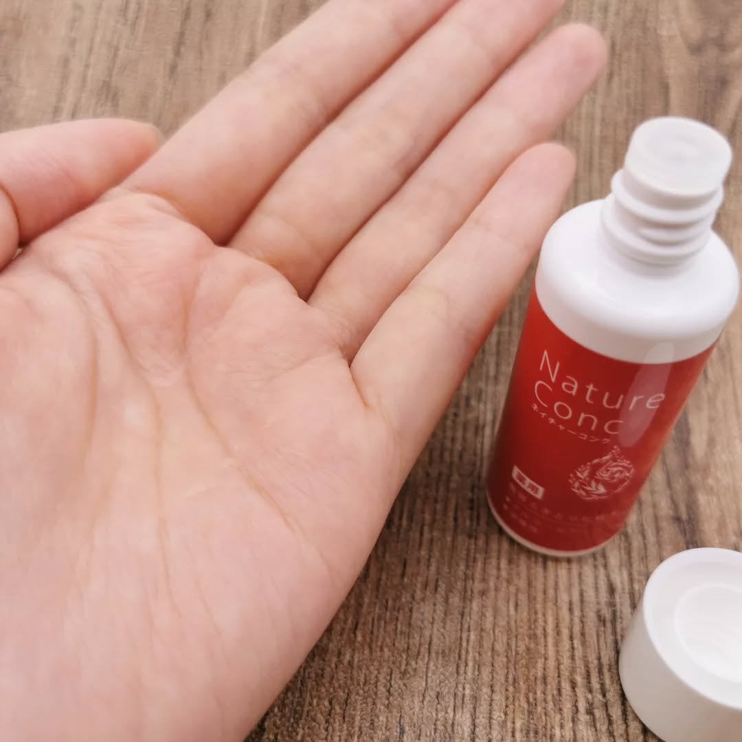ネイチャーコンク 薬用クリアローション/ネイチャーコンク/拭き取り化粧水を使ったクチコミ(2枚目)
