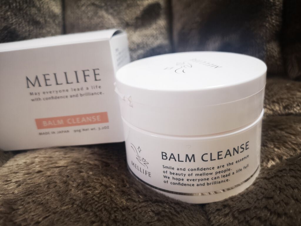 BALM CLEANSE/MELLIFE/クレンジングバームを使ったクチコミ（1枚目）